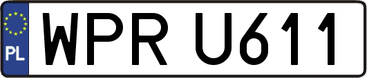 WPRU611
