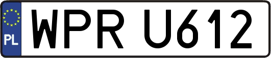 WPRU612
