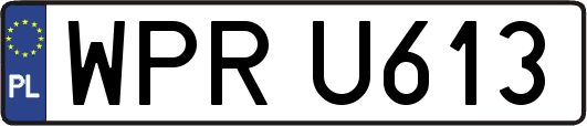 WPRU613