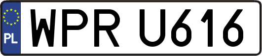 WPRU616