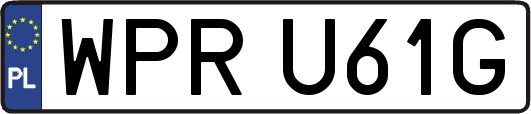 WPRU61G