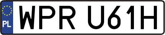 WPRU61H