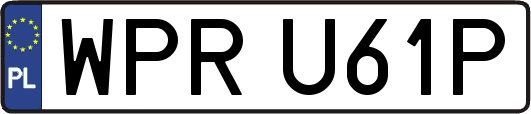 WPRU61P