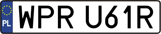 WPRU61R