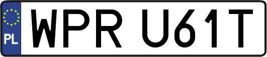 WPRU61T