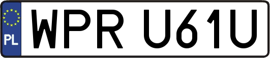 WPRU61U