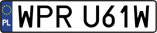 WPRU61W