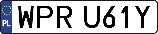 WPRU61Y