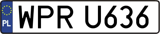 WPRU636