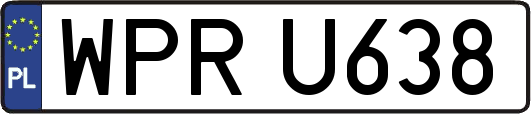 WPRU638