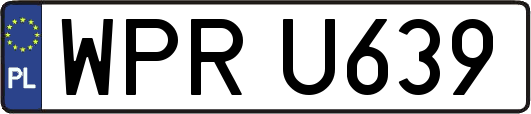 WPRU639