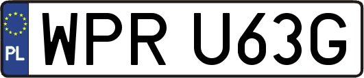 WPRU63G