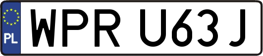 WPRU63J
