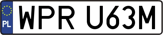 WPRU63M