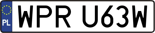 WPRU63W