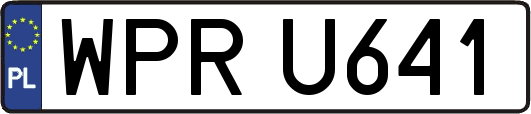 WPRU641