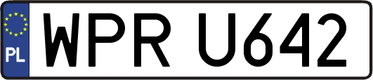 WPRU642