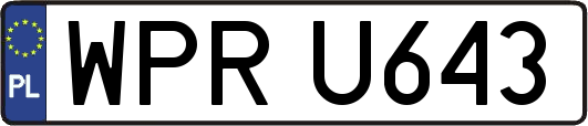 WPRU643