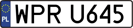 WPRU645