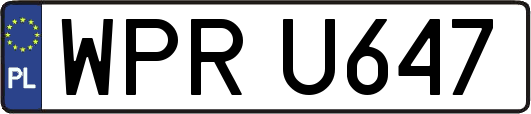 WPRU647