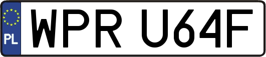 WPRU64F
