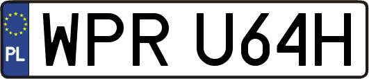 WPRU64H