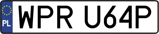 WPRU64P