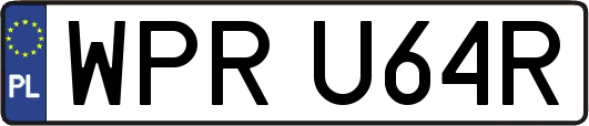 WPRU64R