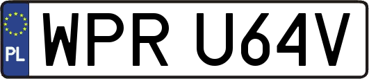 WPRU64V