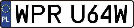 WPRU64W