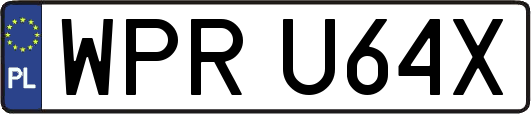 WPRU64X