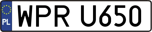 WPRU650