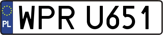 WPRU651