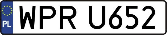 WPRU652