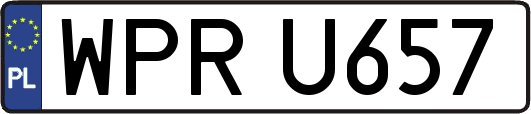 WPRU657