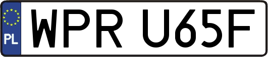 WPRU65F