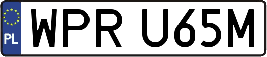WPRU65M