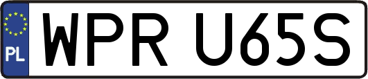 WPRU65S