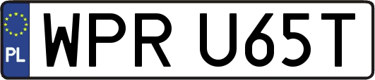 WPRU65T