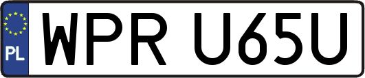 WPRU65U