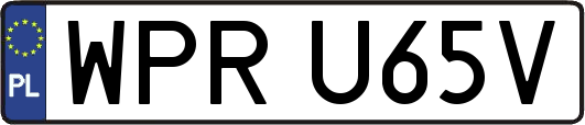 WPRU65V