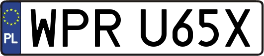WPRU65X
