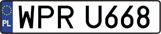 WPRU668