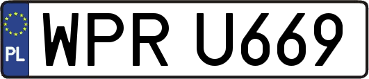 WPRU669
