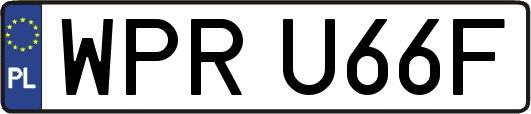WPRU66F