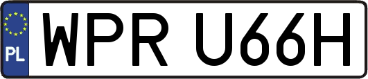 WPRU66H