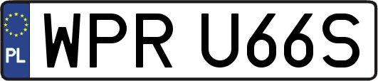 WPRU66S