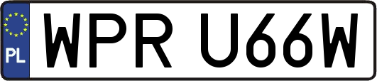 WPRU66W