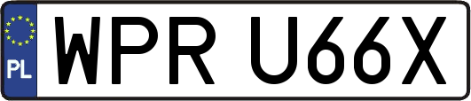 WPRU66X