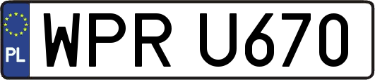 WPRU670